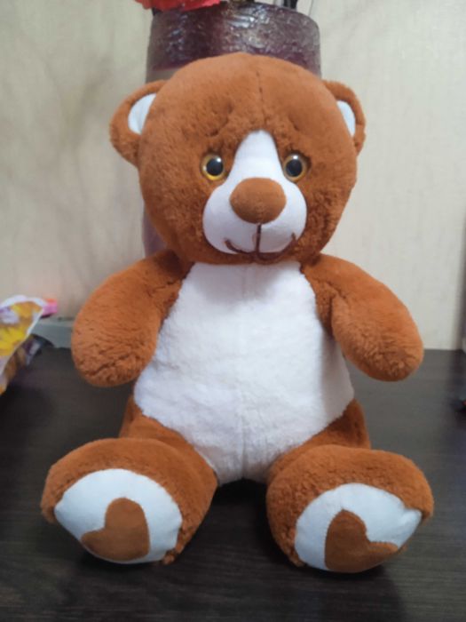 М'яка іграшка Ведмедик