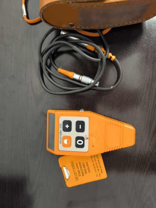 Miernik grubości lakieru elcometer 345