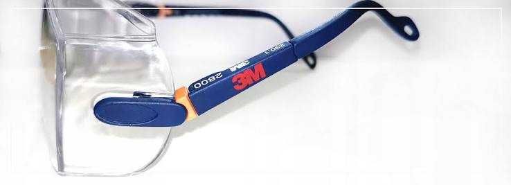 Okulary 3M-OO-2800 nakładane na okulary korekcyjne