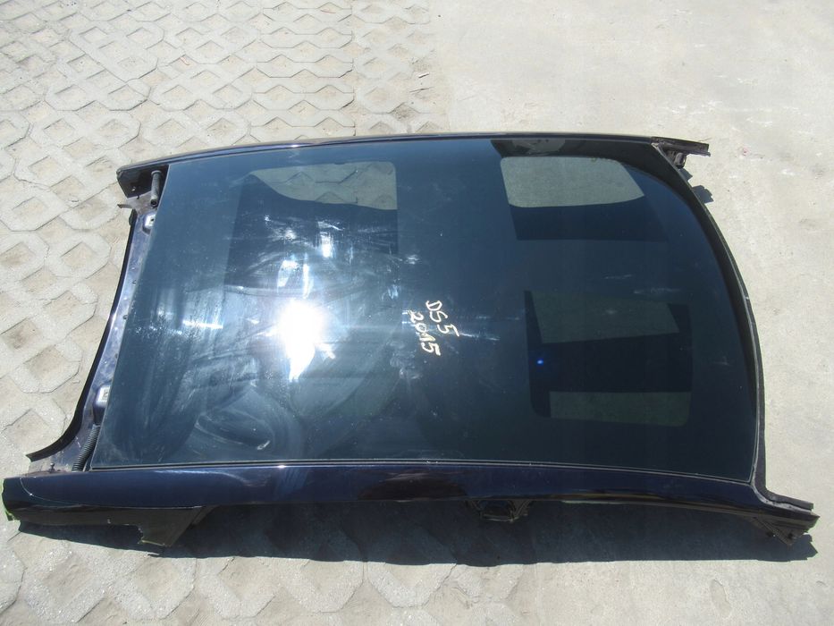 solar dach panorama szyba ds5 lift 2015 rok