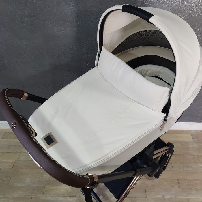 Cybex Priam white rosegold