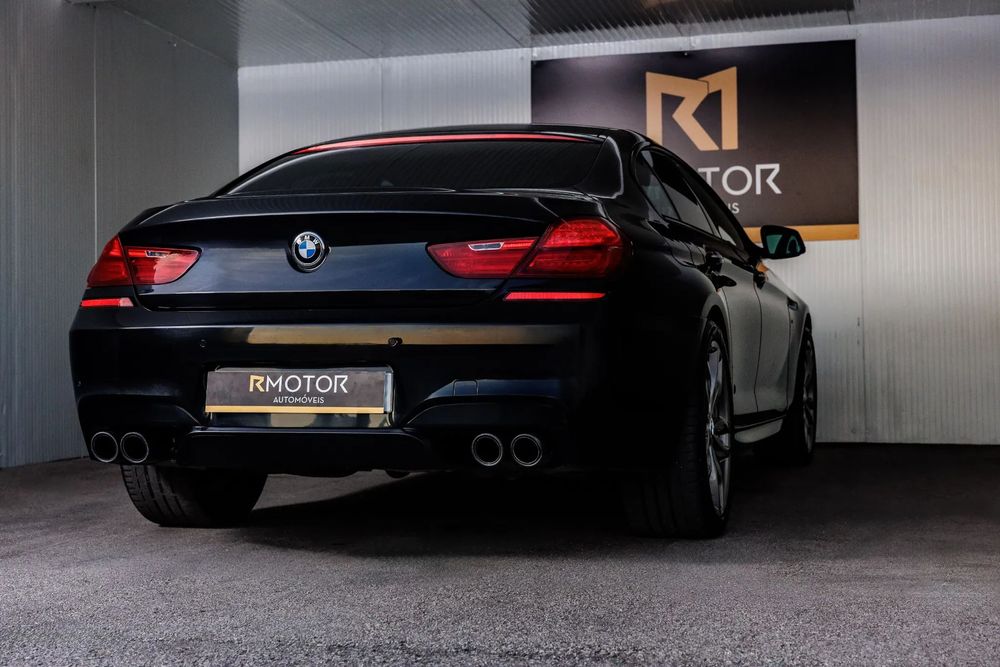 BMW 640 Gran Coupé d xDrive Pack M