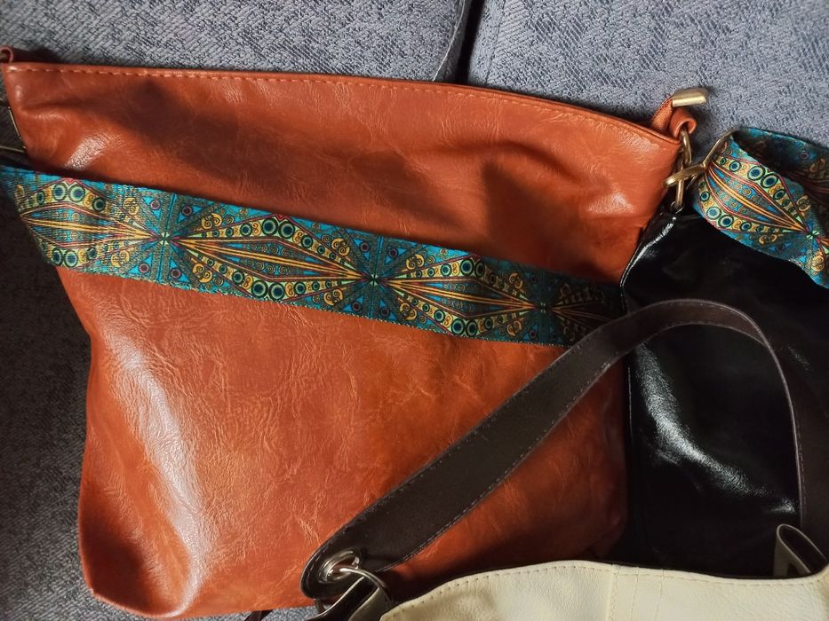 Torebka jesienna damska Nowa 2szt