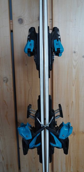 Narty Stockli Montero Ar, długość 170 cm, model 2025, używane