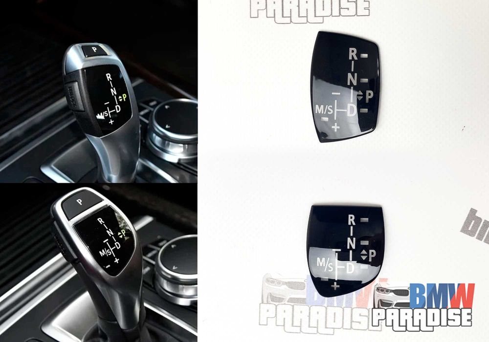 F11. 部品 51417233879 51417233880 左右 ЛУЧШАЯ ЦЕНА! Вставка селектора АКПП для BMW F10 F01 F30 F32 F48
