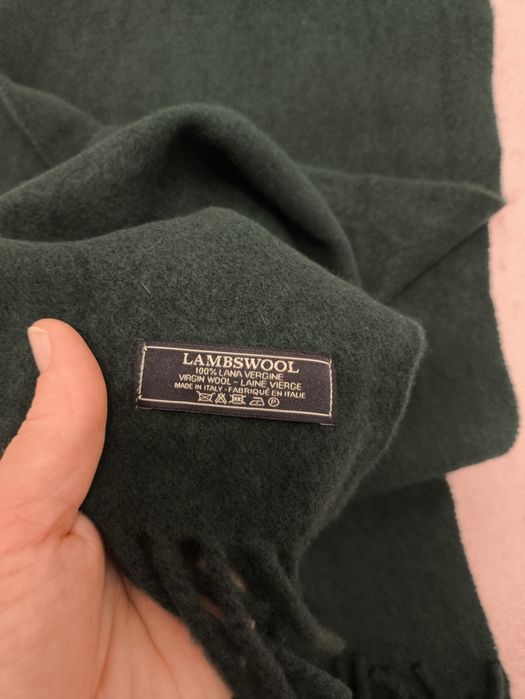 Szalik wełniany, Wool Wełna