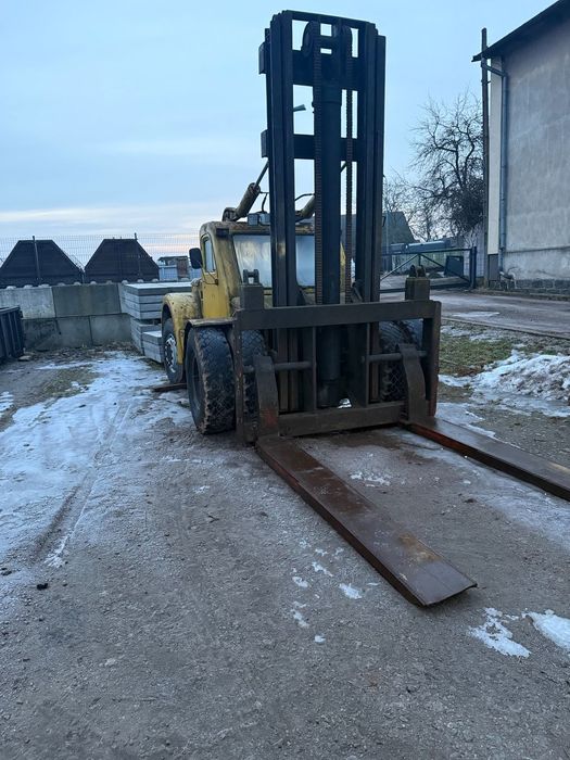 Wózek widłowy z silnikiem MAN  10T