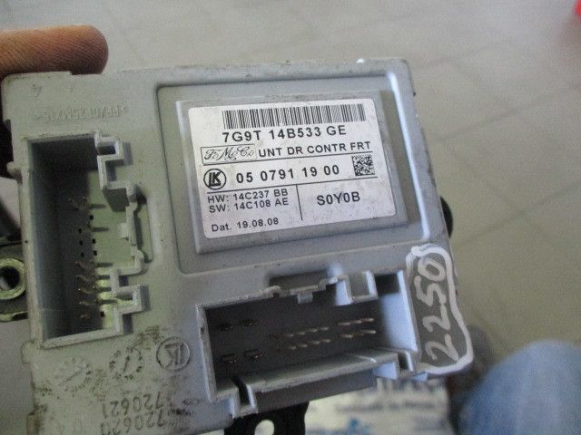 Centralina do fecho central FORD Mondeo IV Sedan (BA7)