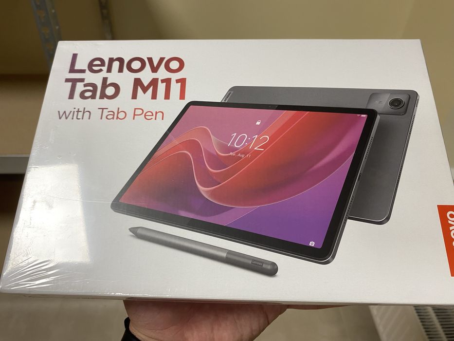 Lenovo Tab M11 8/128Gb Wi-Fi Luna Grey + Pen