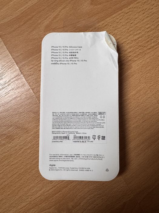 Etui case Apple IPhone 15 Pro logo