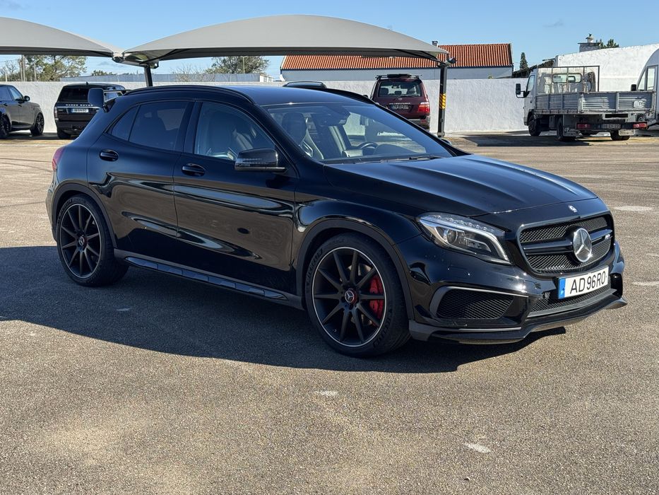 Mercedes GLA 45 AMG