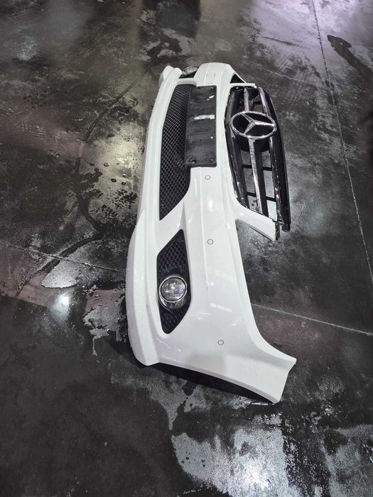 Frente mercedes  w204 de 2006 a 2012