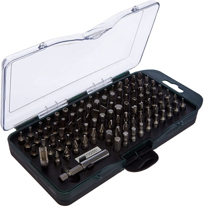 Набор бит Германия Mannesmann 100 едн. Набор инструментов біти ключи