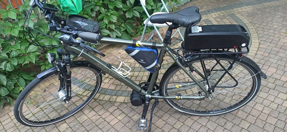 Romet Wagant ebick 750 W