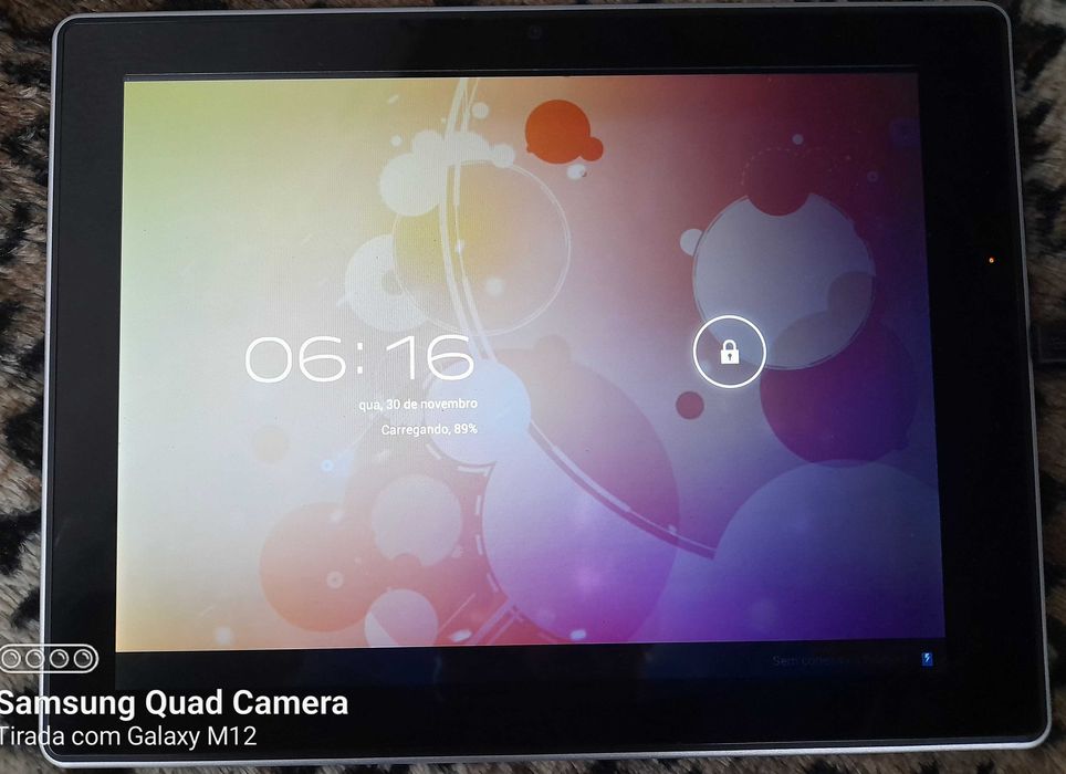 O Tablet Goon touch Android antigo 2012