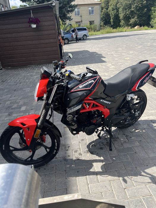 Musstang Xtreet 250