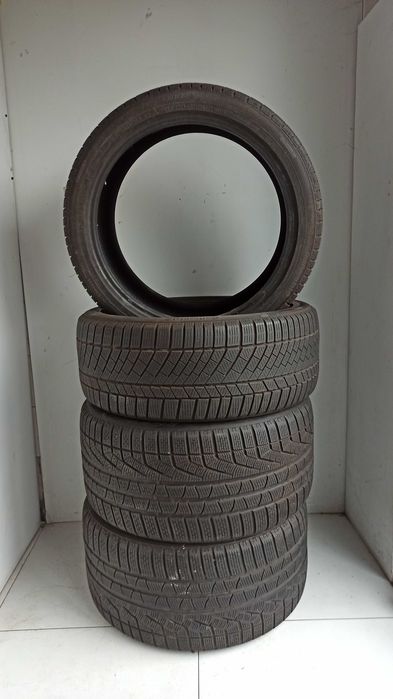 OPONA zestaw 4 szt Pirelli 285/35 Continental 255/40 R20 104V M+S ZIMA