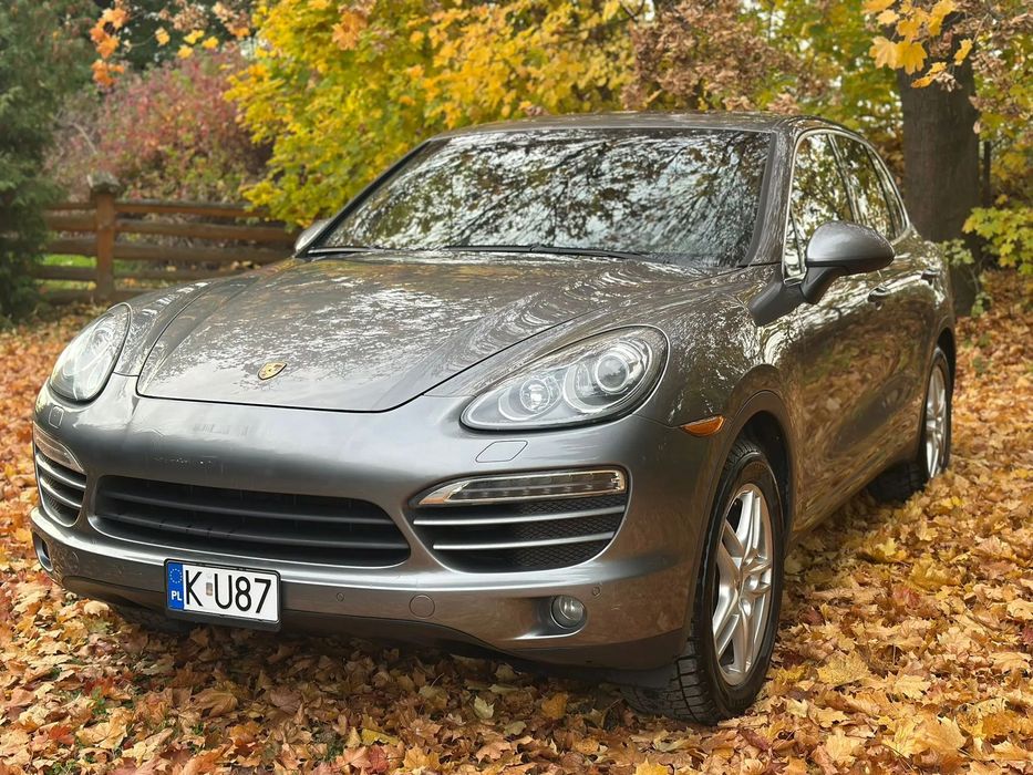 Porsche Cayenne Zadbany, 300km 3.6 Benzyna