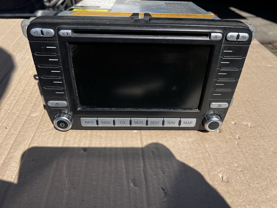 Vw passat b6 touran 1k0 radio nawigacja dvd