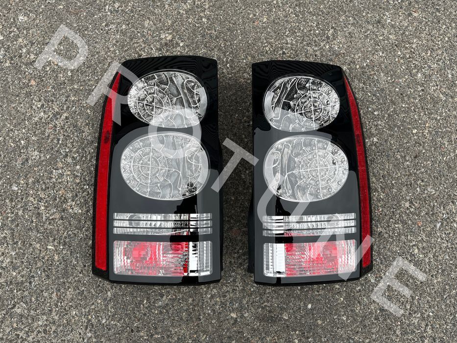 Фонари Land Rover Discovery 4 L319 рестайлинг Фары задние Rover Стопы