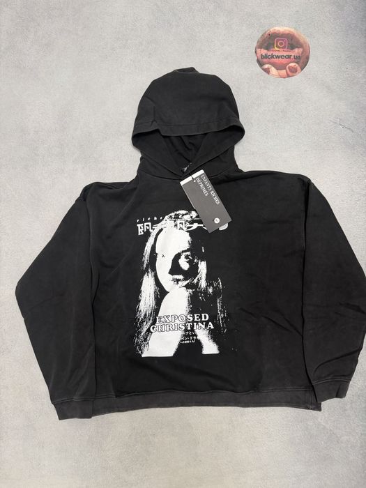 худи Enfants Riches deprimes Christina exposed M L vetements Balenciag