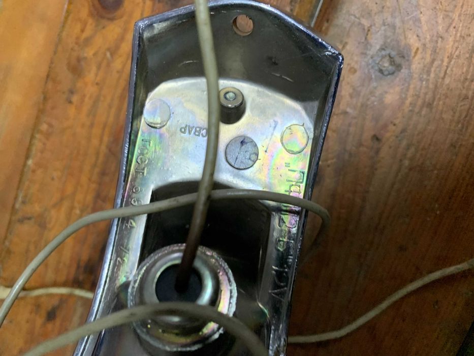 Фонар Поворотник ПФ 112-Б  Газ  ИЖ  Москаль   Новый  СССР