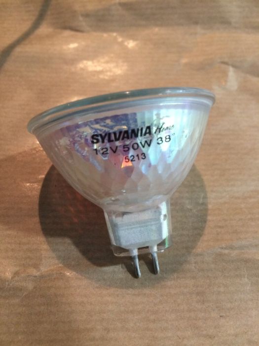 8 Lâmpadas 50W halogênio / focos GU5.3