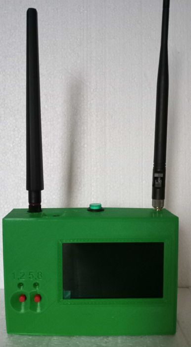 Детектор дронов FPV на 2 частоты