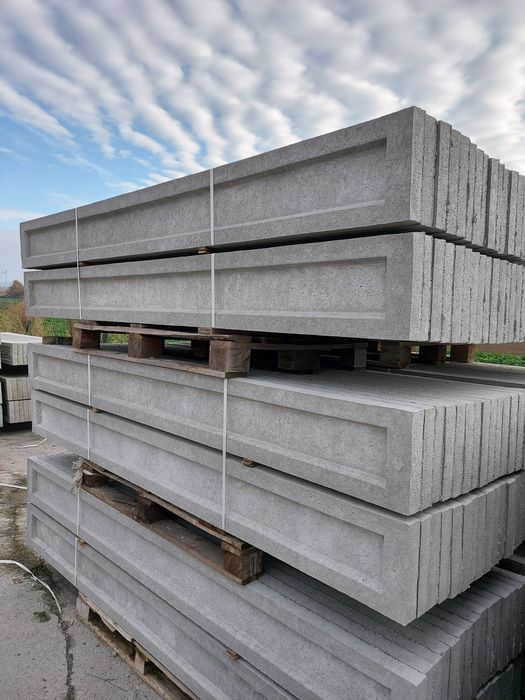 Promocja! Podmurówki betonowe ogrodzenie panelowe płyty murki łączniki