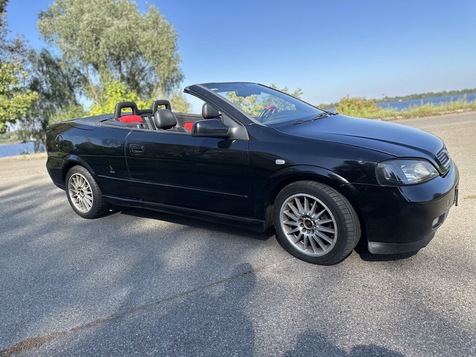 Кабриолет Опель Opel Astra G Bertone