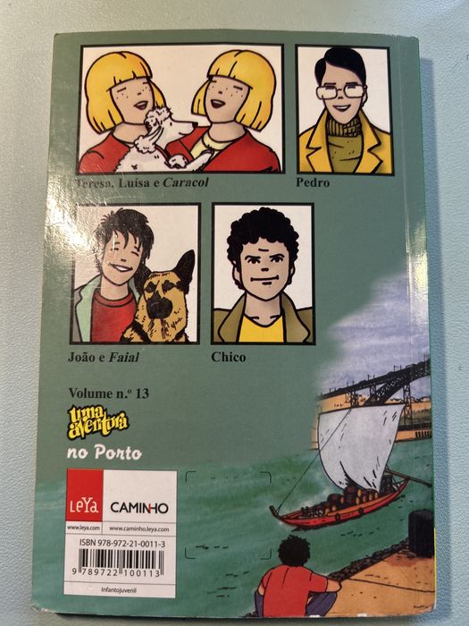 Livro Uma Aventura no Algarve