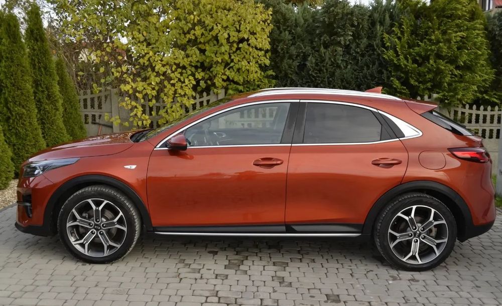 Kia XCeed 1,4 turbo benzyna 140KM automat, krajowe