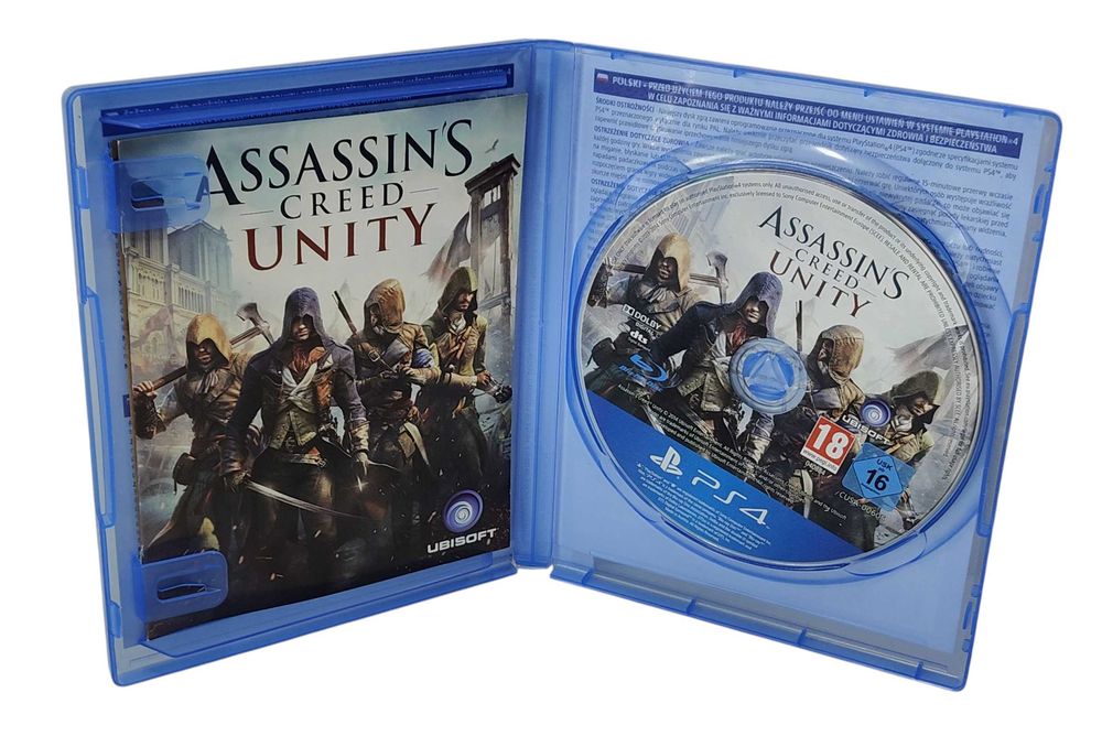 Gra na Ps4 Assassins creed unity PL