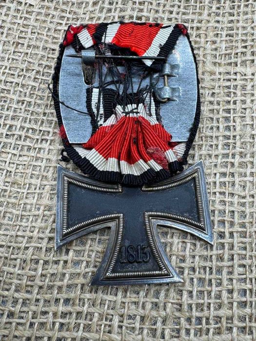 medalbar EK Krzyż żelazny 1939 2j klasy original wh ww2