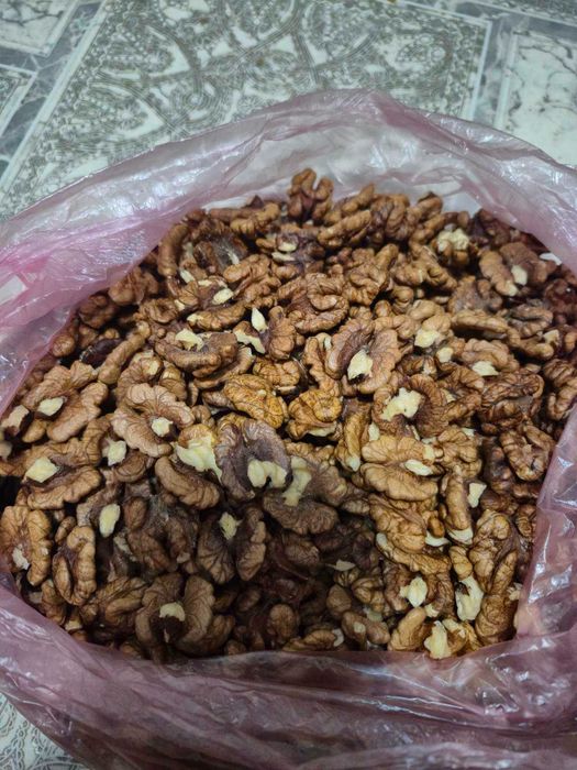 Орехи чищенные 2025 года