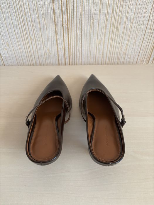 Туфлі жіночі Kachorovska шоколадні