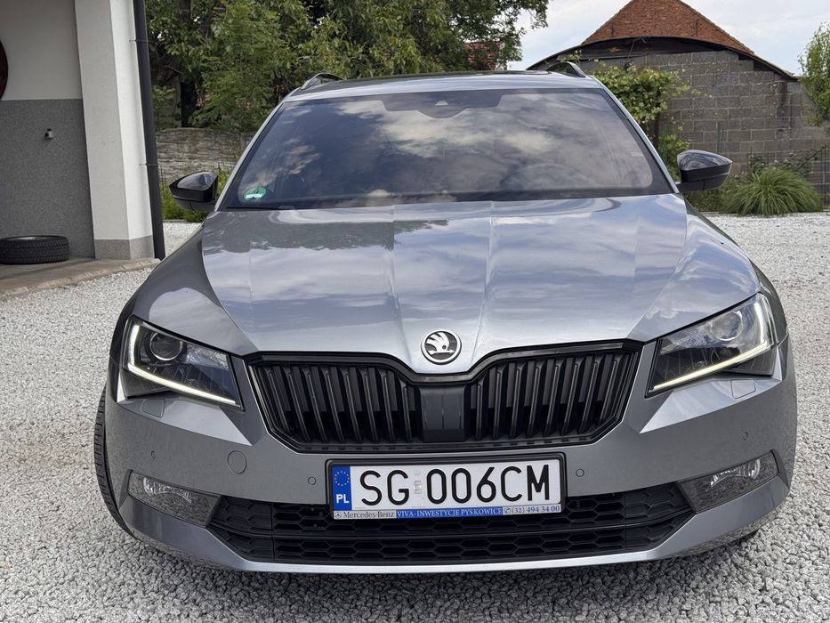 Skoda Superb 3 Kombi
