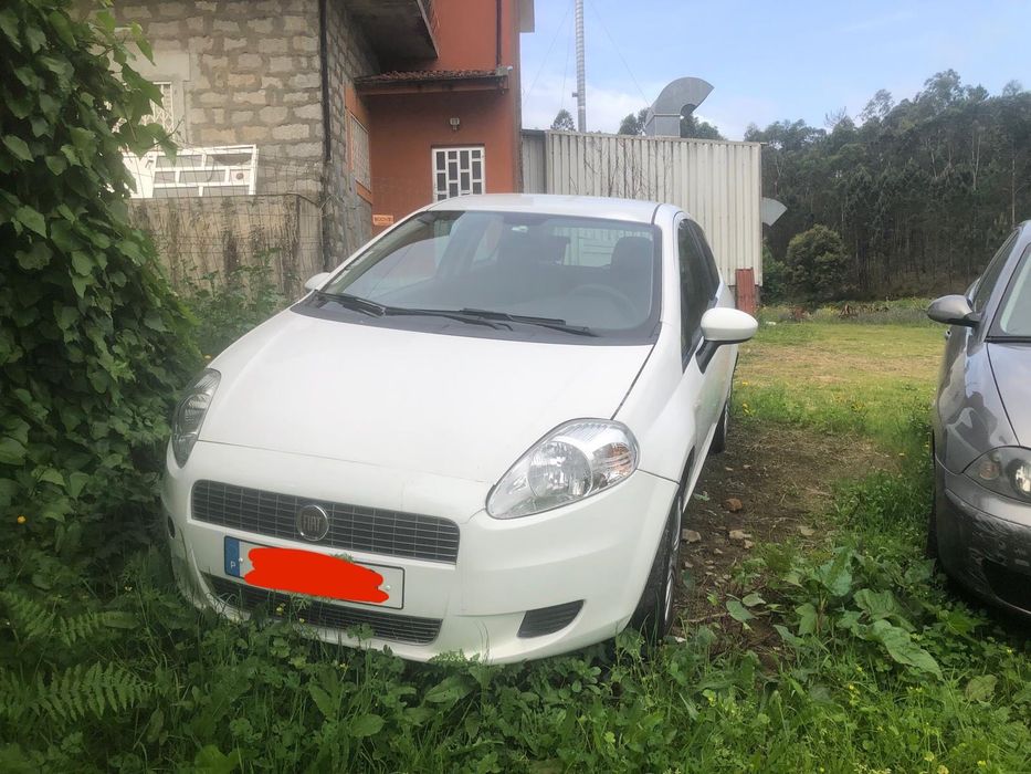 Fiat Grande Punto 1.3 Multijet (2008)