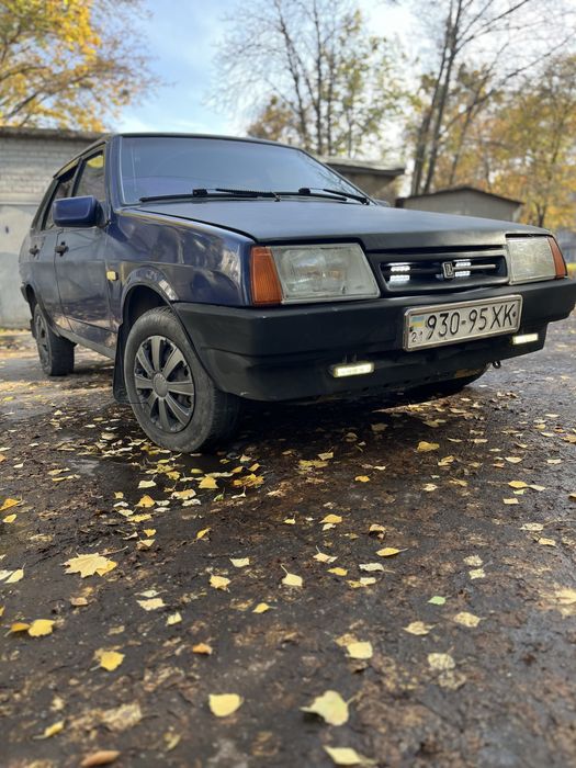 Продам ваз 21099  с газом