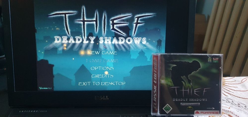 Gra komputerowa pc thief deadly shadows