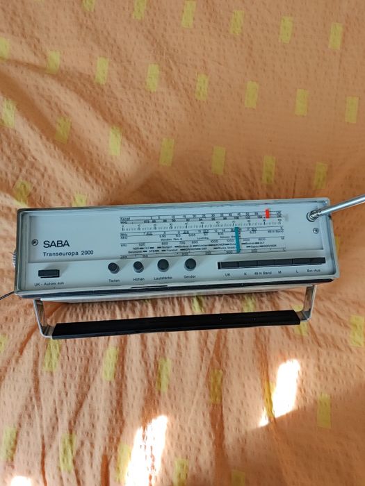 Radio Saba Transeuropa 2000