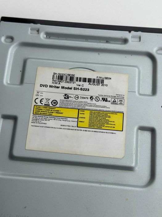 Nagrywarka DVD Samsung SH-S223 | Napęd DVD Writer SATA