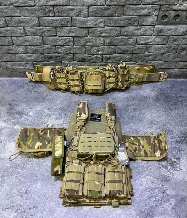 Оригінал плитоноска Singl Sword та РПС пояс комплект, бронижелет