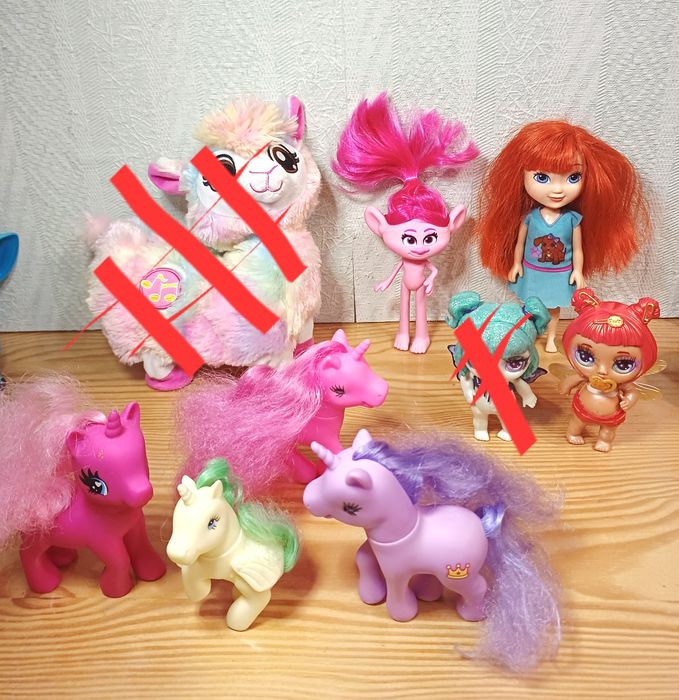 Кейт Дора Poopsie Rainbow Розочка Gi Go Єдиноріжка