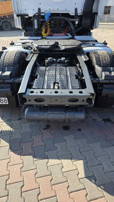 Mercedes-Benz Actros 1848  MP4  Low Deck Mega