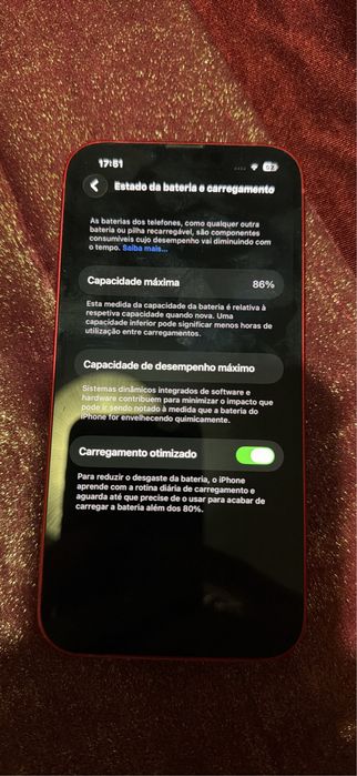 Iphone 13 em bom estado