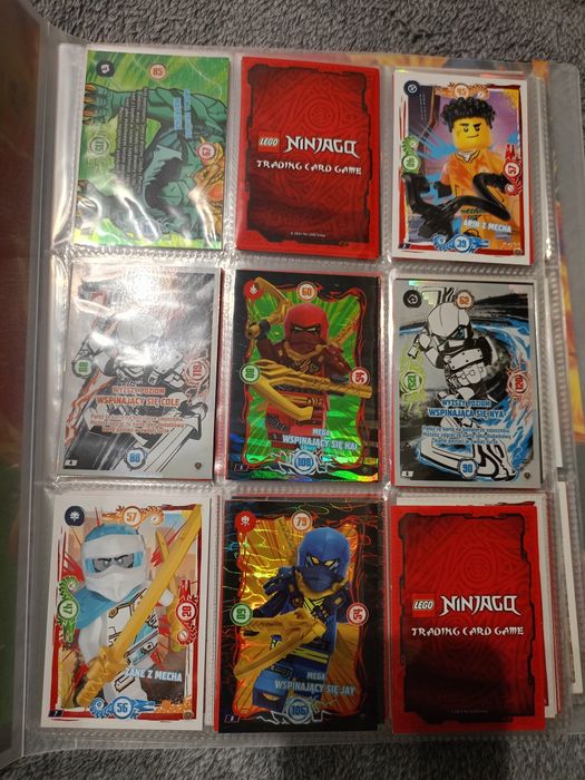 Karty LEGO Ninjago seria 9 następny poziom na sztuki (duży wybór)