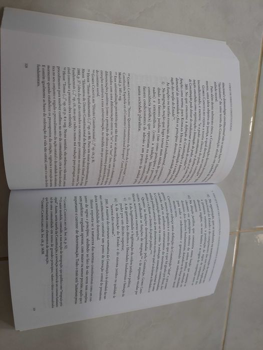 VENDO Curso Direito Constitucional Blanco de Morais II