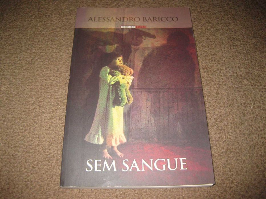 Livro "Sem Sangue" de Alessandro Baricco