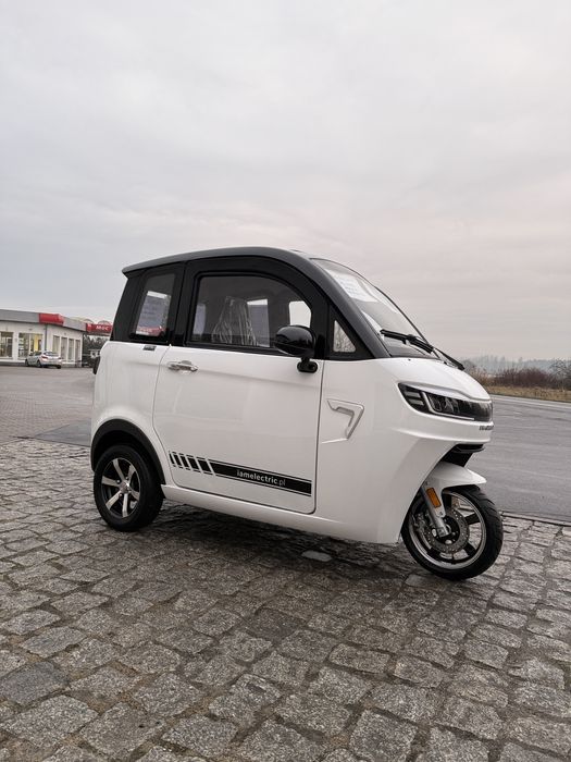 Motorower elektryczny Ariel 3.0  2025  rok, Pojazd bez  prawka ,transp